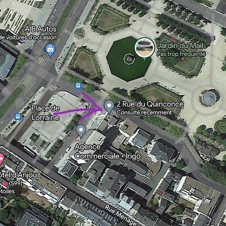 Penthouse / 2 Bedrooms In City Center Of Анже Екстериор снимка